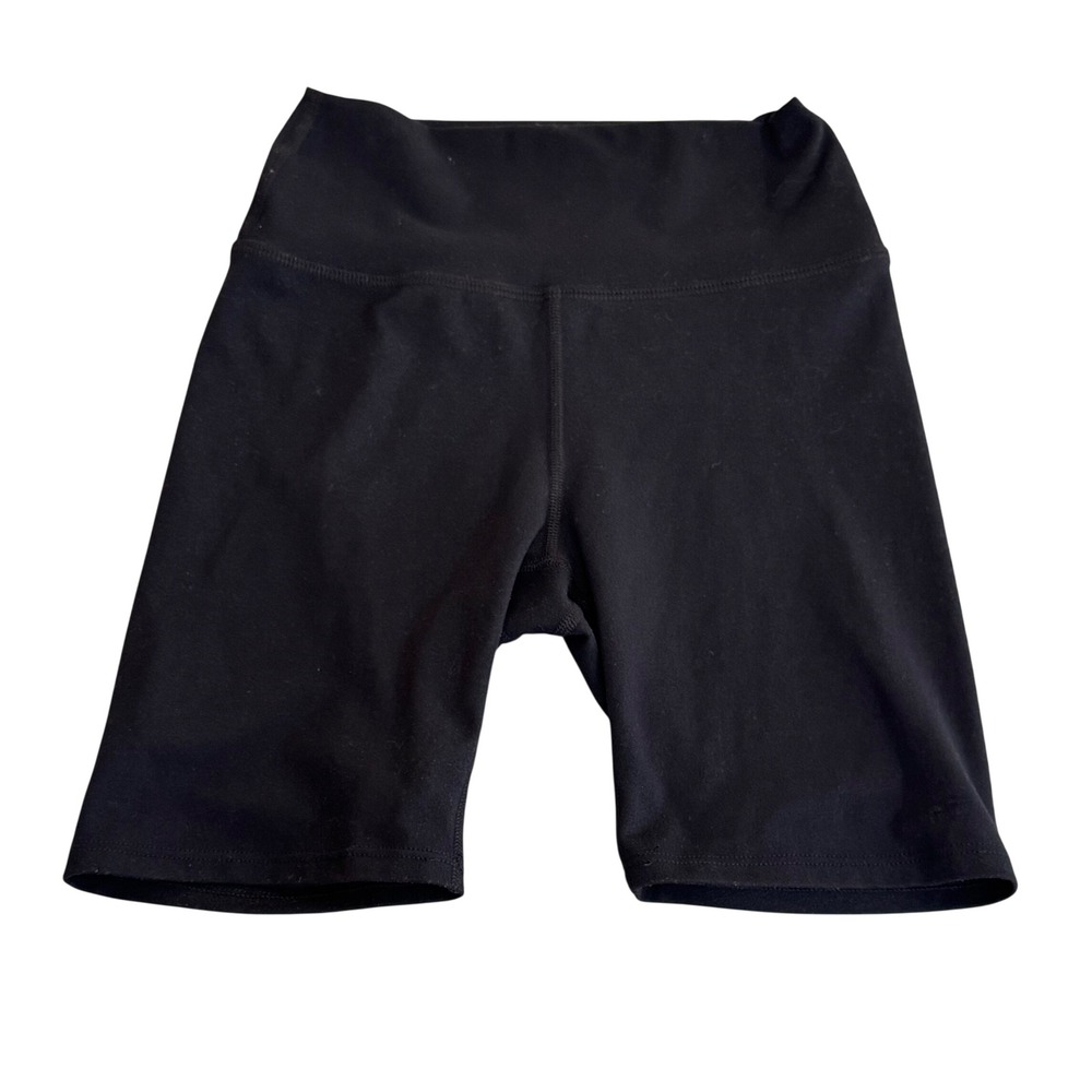 Joah Brown Biker Shorts XS/S High Rise Activewear Athletic Streetwear Black
